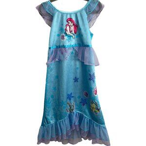 Disney The Little Mermaid Ariel Nightgown Size XS, 4/5 GUC